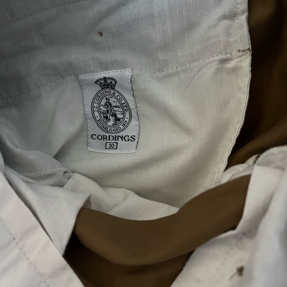 Men Khaki Pants CORDINGS & CO. Size 30 - Picture 3 of 15